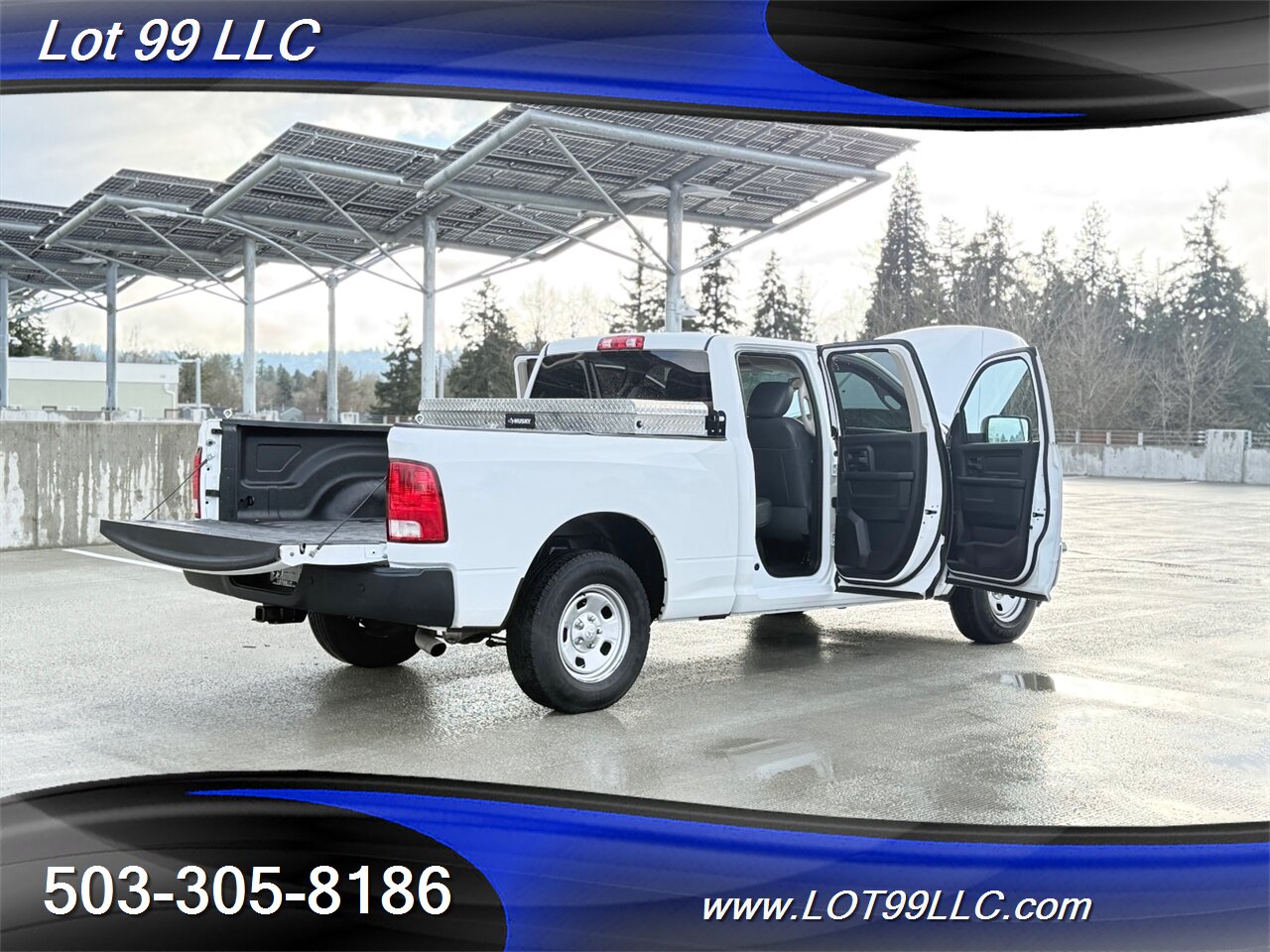 2015 RAM 1500 Tradesman Quad Cab RWD Only 58k Miles HEMI 5.7L V8 6 Passenger 6'4 " Bed - Photo 29 - Milwaukie, OR 97267