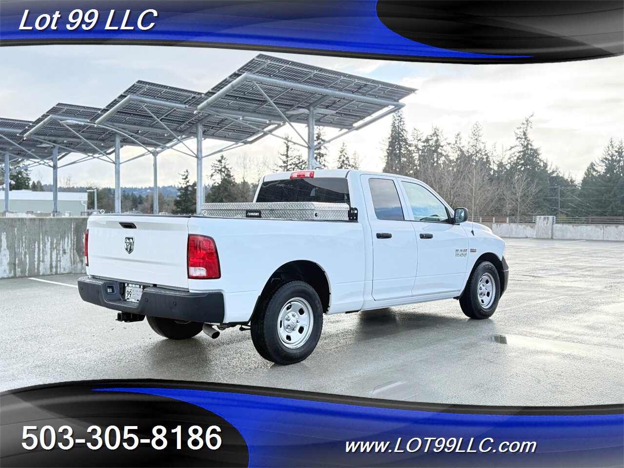 2015 RAM 1500 Tradesman Quad Cab RWD Only 58k Miles HEMI 5.7L V8 6 Passenger 6'4 " Bed - Photo 7 - Milwaukie, OR 97267