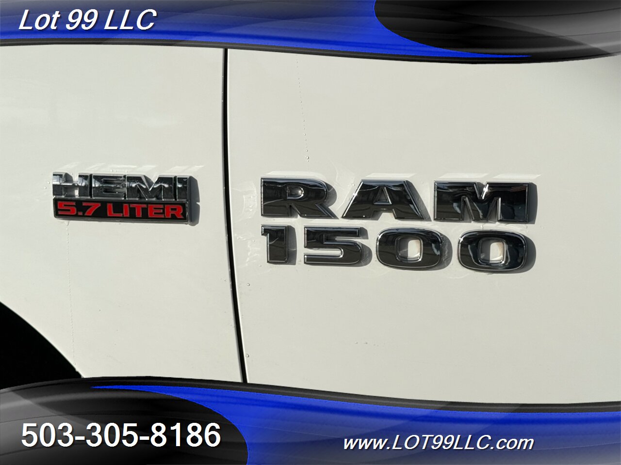 2015 RAM 1500 Tradesman Quad Cab RWD Only 58k Miles HEMI 5.7L V8 6 Passenger 6'4 " Bed - Photo 19 - Milwaukie, OR 97267