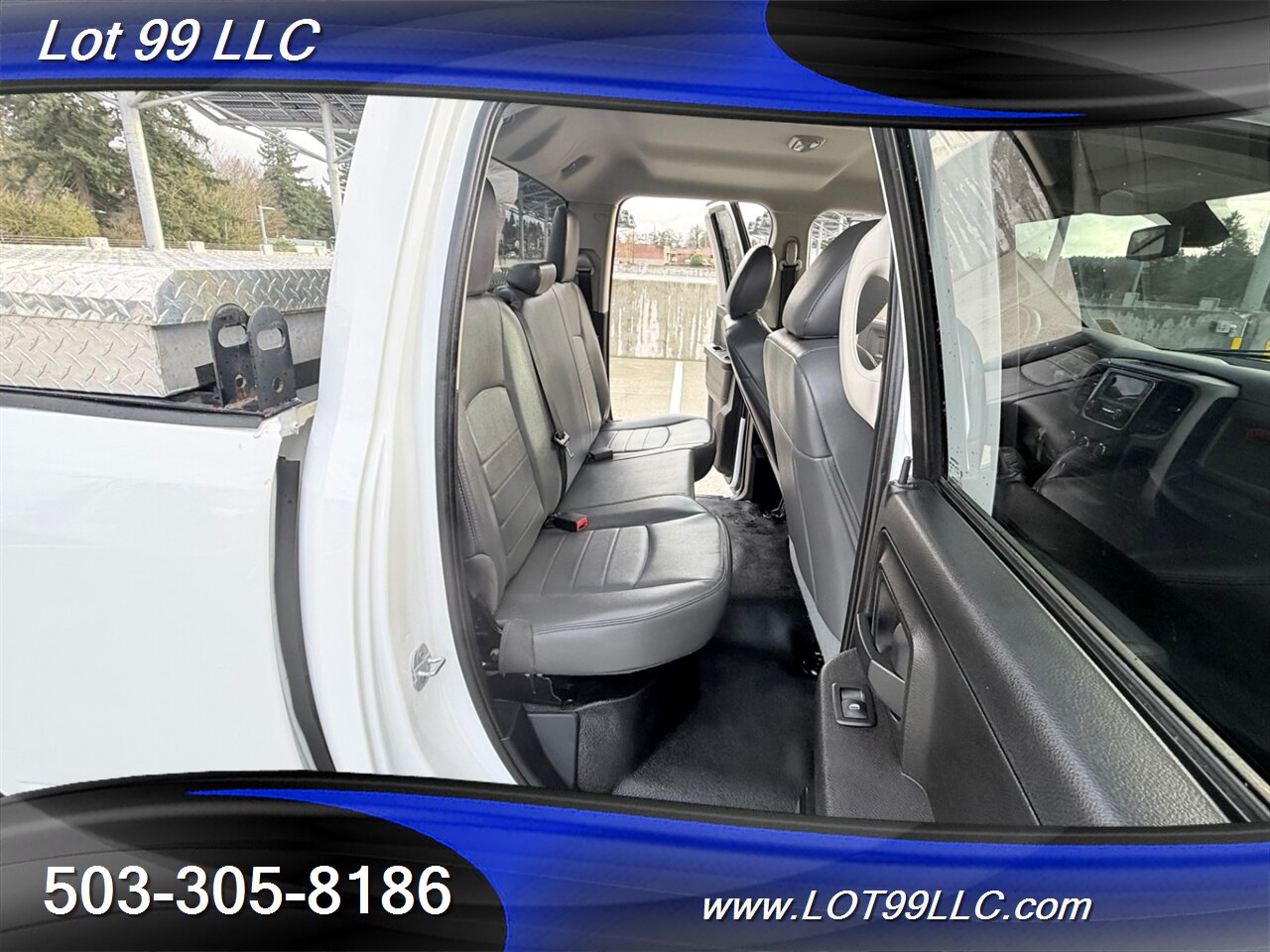 2015 RAM 1500 Tradesman Quad Cab RWD Only 58k Miles HEMI 5.7L V8 6 Passenger 6'4 " Bed - Photo 18 - Milwaukie, OR 97267