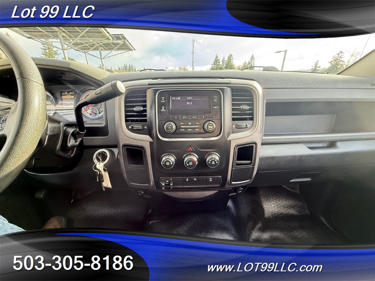 2015 RAM 1500 Tradesman Quad Cab RWD Only 58k Miles HEMI 5.7L V8 6 Passenger 6'4 " Bed - Photo 15 - Milwaukie, OR 97267