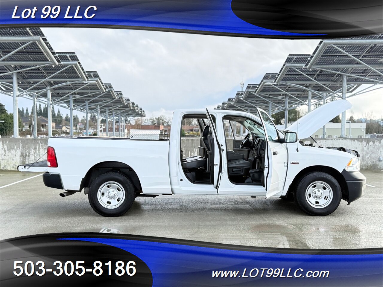 2015 RAM 1500 Tradesman Quad Cab RWD Only 58k Miles HEMI 5.7L V8 6 Passenger 6'4 " Bed - Photo 21 - Milwaukie, OR 97267