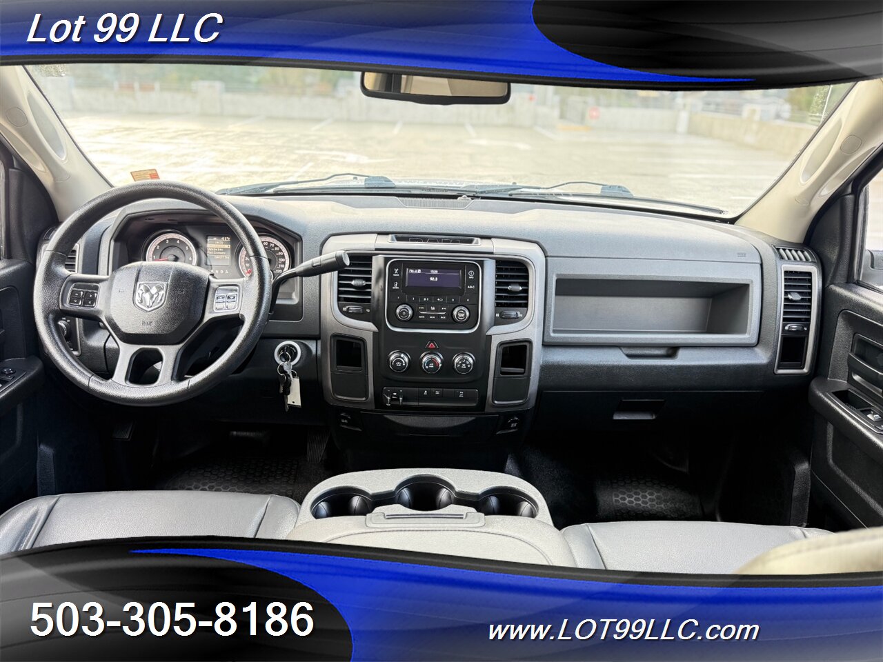 2015 RAM 1500 Tradesman Quad Cab RWD Only 58k Miles HEMI 5.7L V8 6 Passenger 6'4 " Bed - Photo 2 - Milwaukie, OR 97267