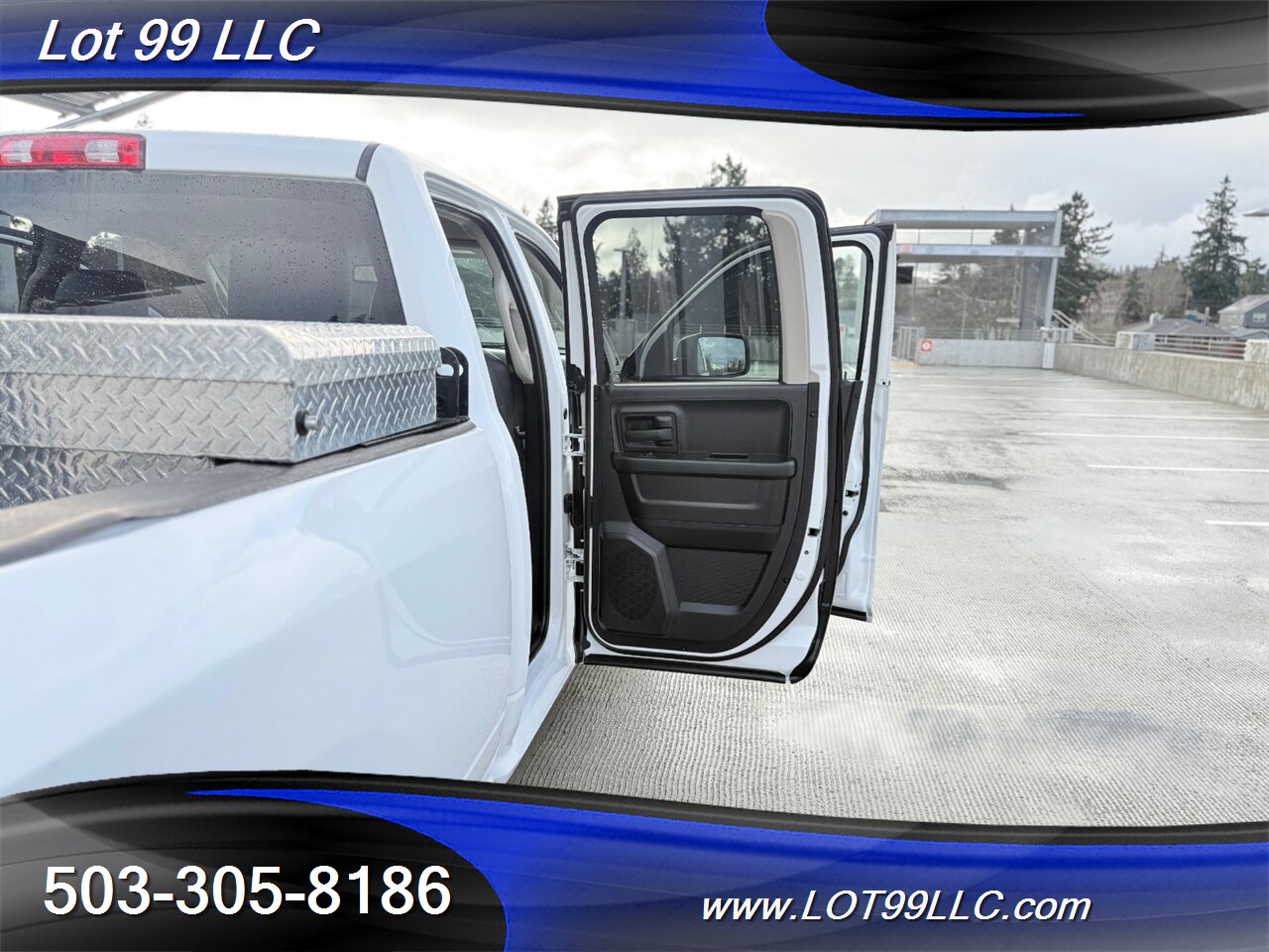 2015 RAM 1500 Tradesman Quad Cab RWD Only 58k Miles HEMI 5.7L V8 6 Passenger 6'4 " Bed - Photo 44 - Milwaukie, OR 97267