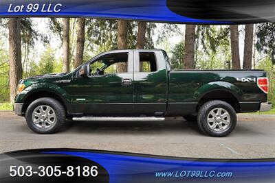 2013 Ford F-150 XLT 4X4 V6 3.5L Ecoboost Twin Turbo 6FT Bed Chrome  Wheels Newer Tires Tow Pkg Truck