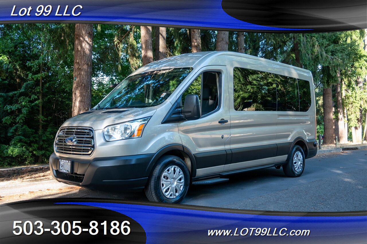 2019 Ford Transit 350 XLT *88k Miles* High Roof 12 Passenger Van - Photo 3 - Milwaukie, OR 97267