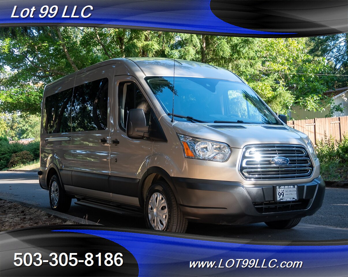2019 Ford Transit 350 XLT *88k Miles* High Roof 12 Passenger Van - Photo 5 - Milwaukie, OR 97267