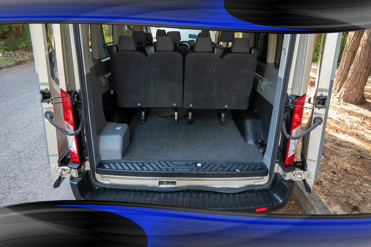 2019 Ford Transit 350 XLT *88k Miles* High Roof 12 Passenger Van - Photo 55 - Milwaukie, OR 97267