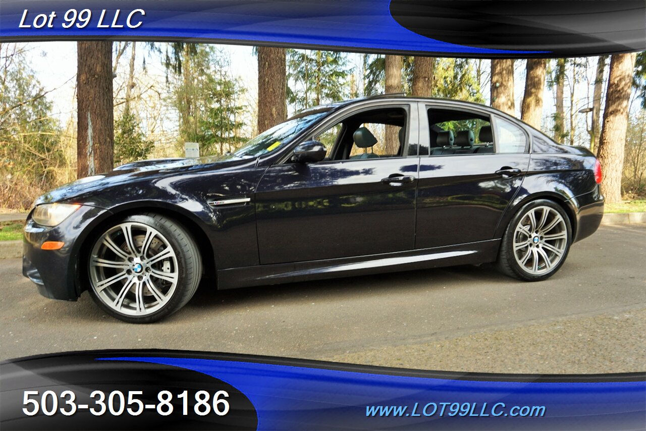 2008 BMW M3 Sedan V8 6 Speed Manual Heated Leather MOON GPS   - Photo 5 - Milwaukie, OR 97267