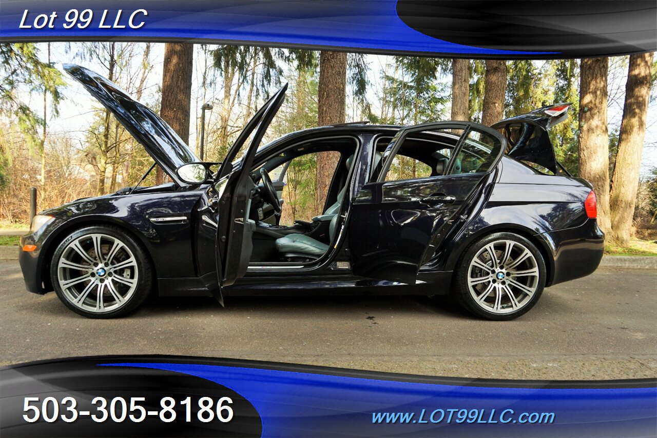 2008 BMW M3 Sedan V8 6 Speed Manual Heated Leather MOON GPS   - Photo 26 - Milwaukie, OR 97267