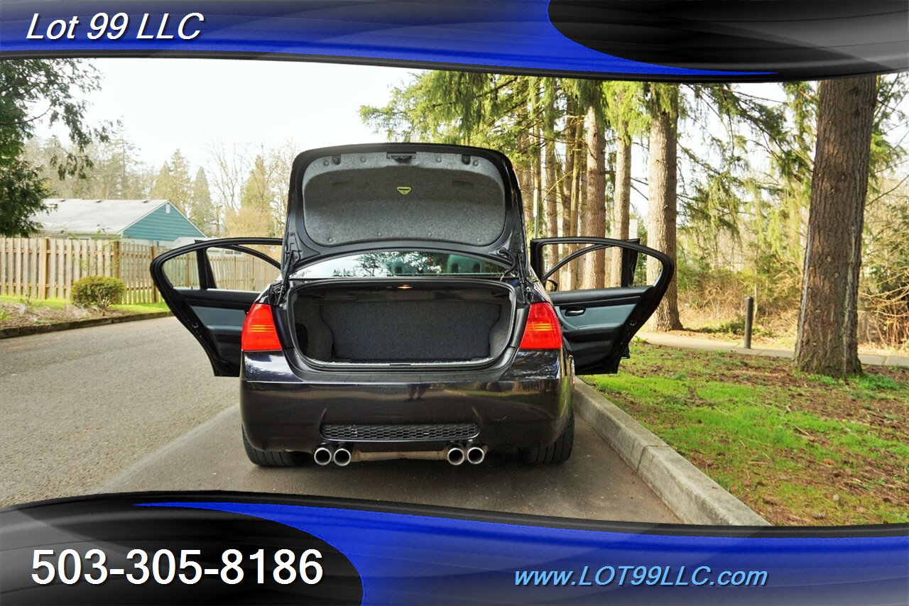 2008 BMW M3 Sedan V8 6 Speed Manual Heated Leather MOON GPS   - Photo 29 - Milwaukie, OR 97267