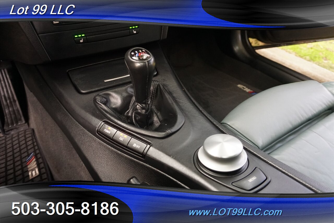 2008 BMW M3 Sedan V8 6 Speed Manual Heated Leather MOON GPS   - Photo 24 - Milwaukie, OR 97267