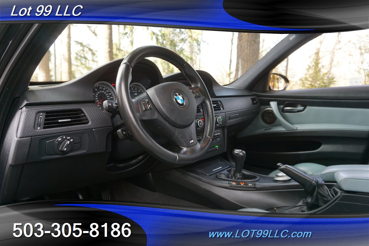 2008 BMW M3 Sedan V8 6 Speed Manual Heated Leather MOON GPS   - Photo 12 - Milwaukie, OR 97267