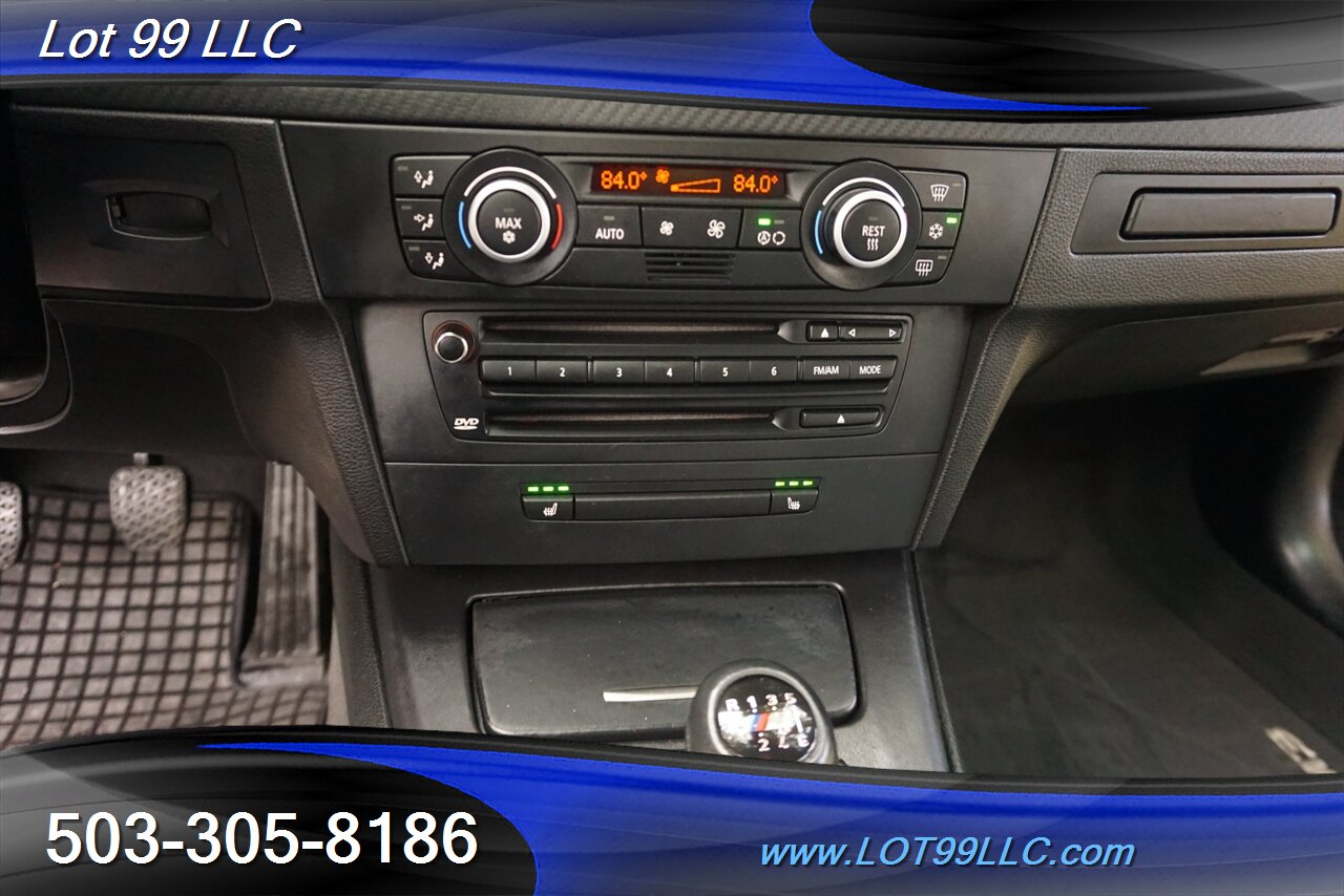 2008 BMW M3 Sedan V8 6 Speed Manual Heated Leather MOON GPS   - Photo 23 - Milwaukie, OR 97267