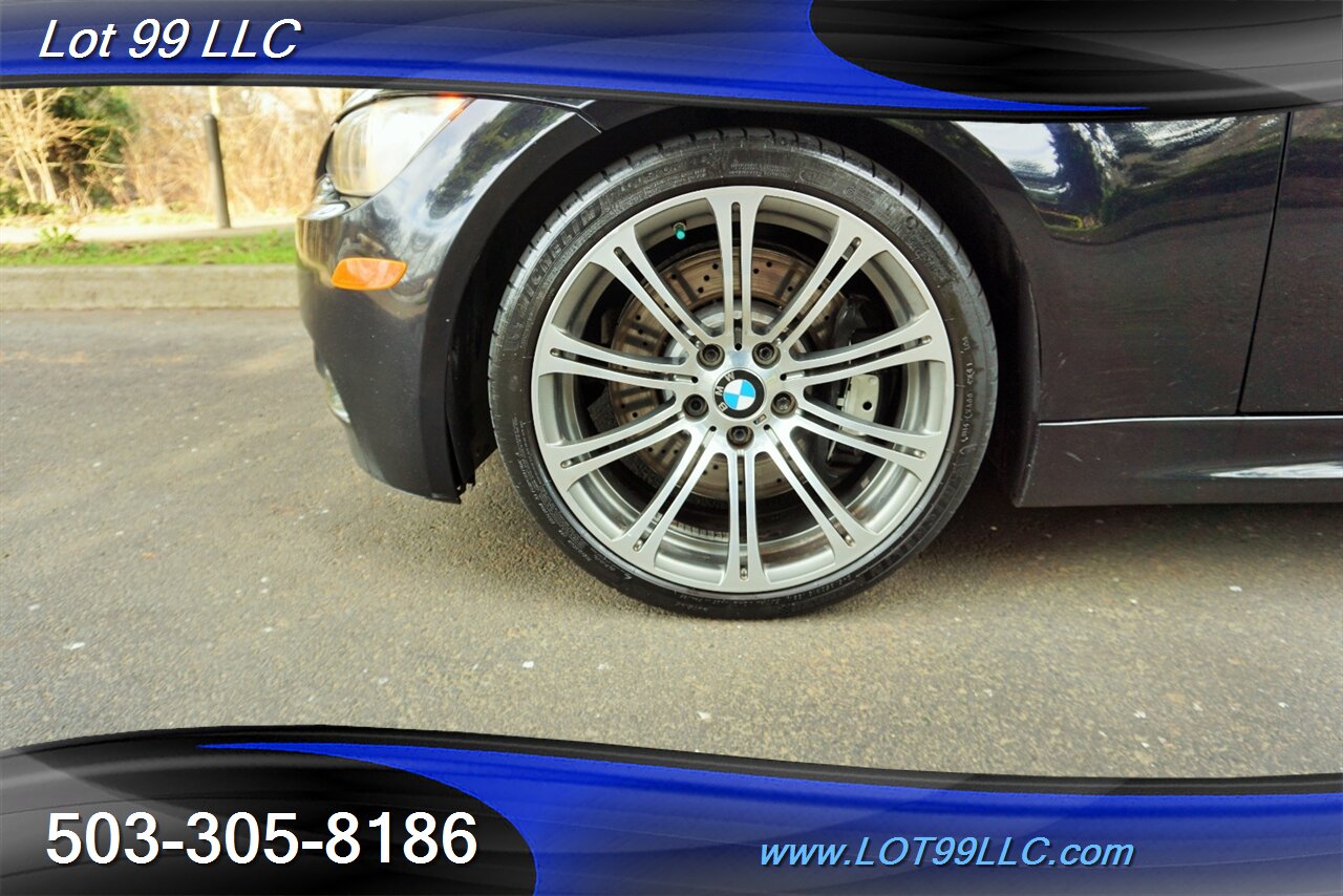 2008 BMW M3 Sedan V8 6 Speed Manual Heated Leather MOON GPS   - Photo 35 - Milwaukie, OR 97267