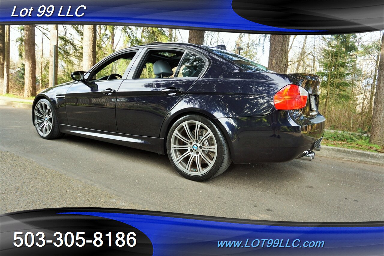 2008 BMW M3 Sedan V8 6 Speed Manual Heated Leather MOON GPS   - Photo 11 - Milwaukie, OR 97267