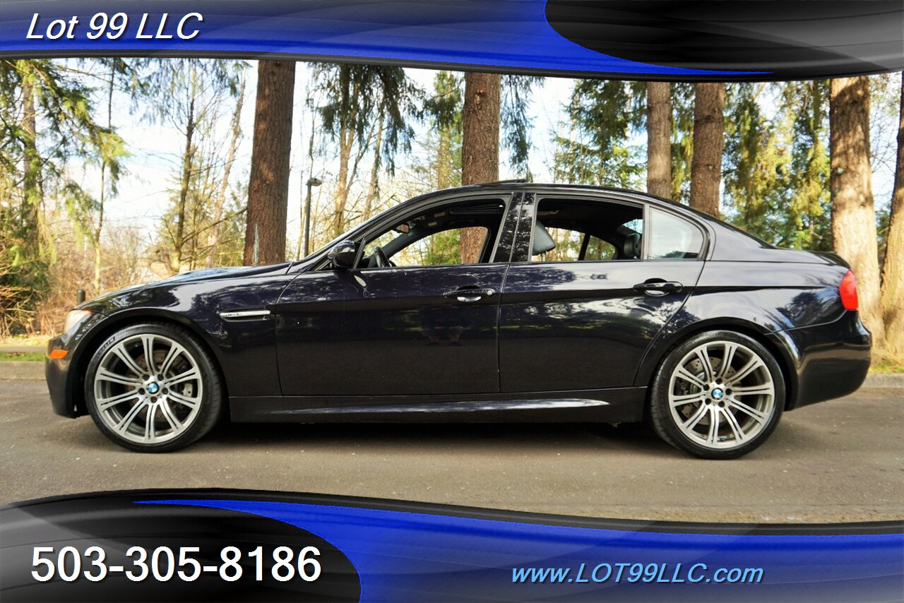 2008 BMW M3 Sedan V8 6 Speed Manual Heated Leather MOON GPS   - Photo 1 - Milwaukie, OR 97267