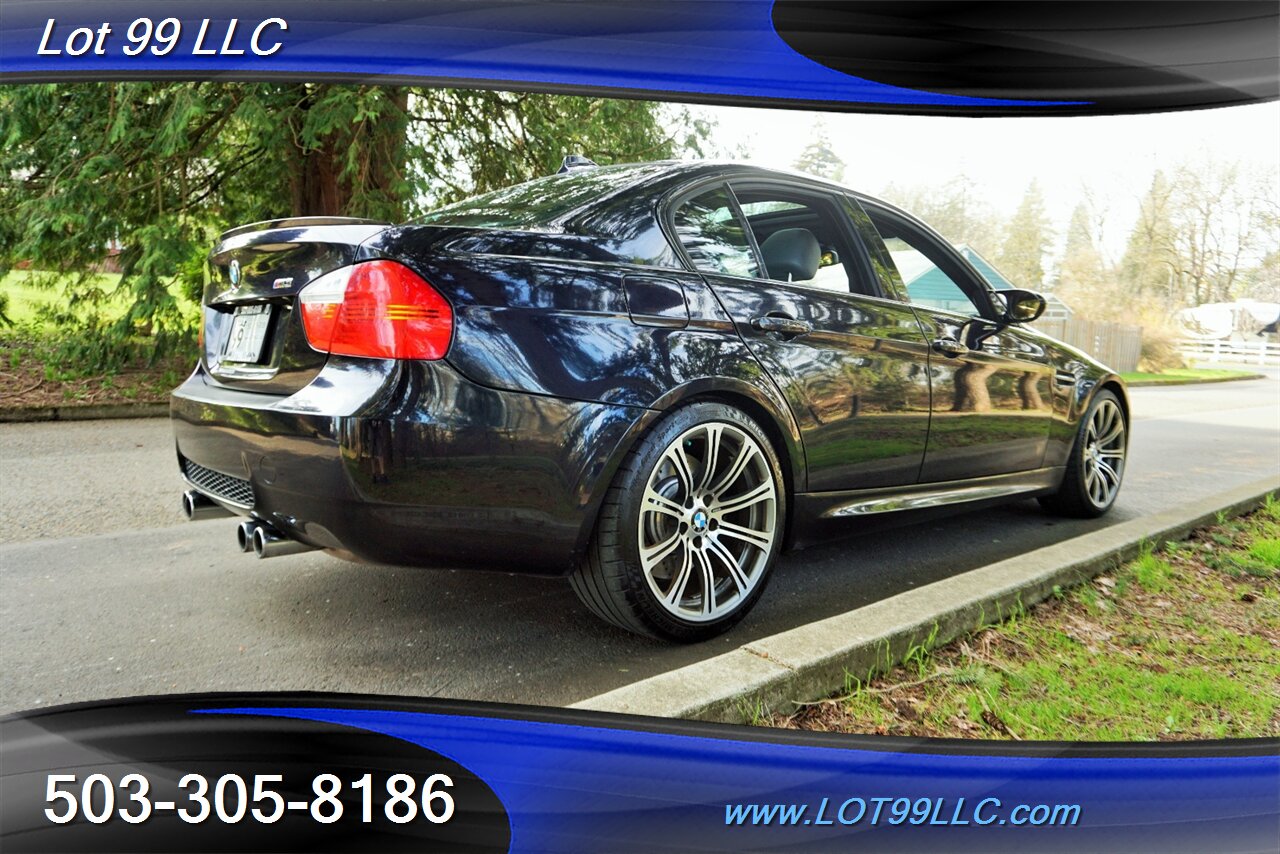 2008 BMW M3 Sedan V8 6 Speed Manual Heated Leather MOON GPS   - Photo 9 - Milwaukie, OR 97267