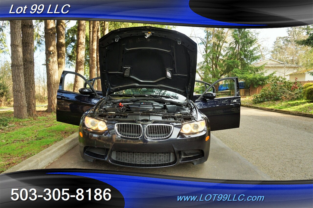 2008 BMW M3 Sedan V8 6 Speed Manual Heated Leather MOON GPS   - Photo 27 - Milwaukie, OR 97267