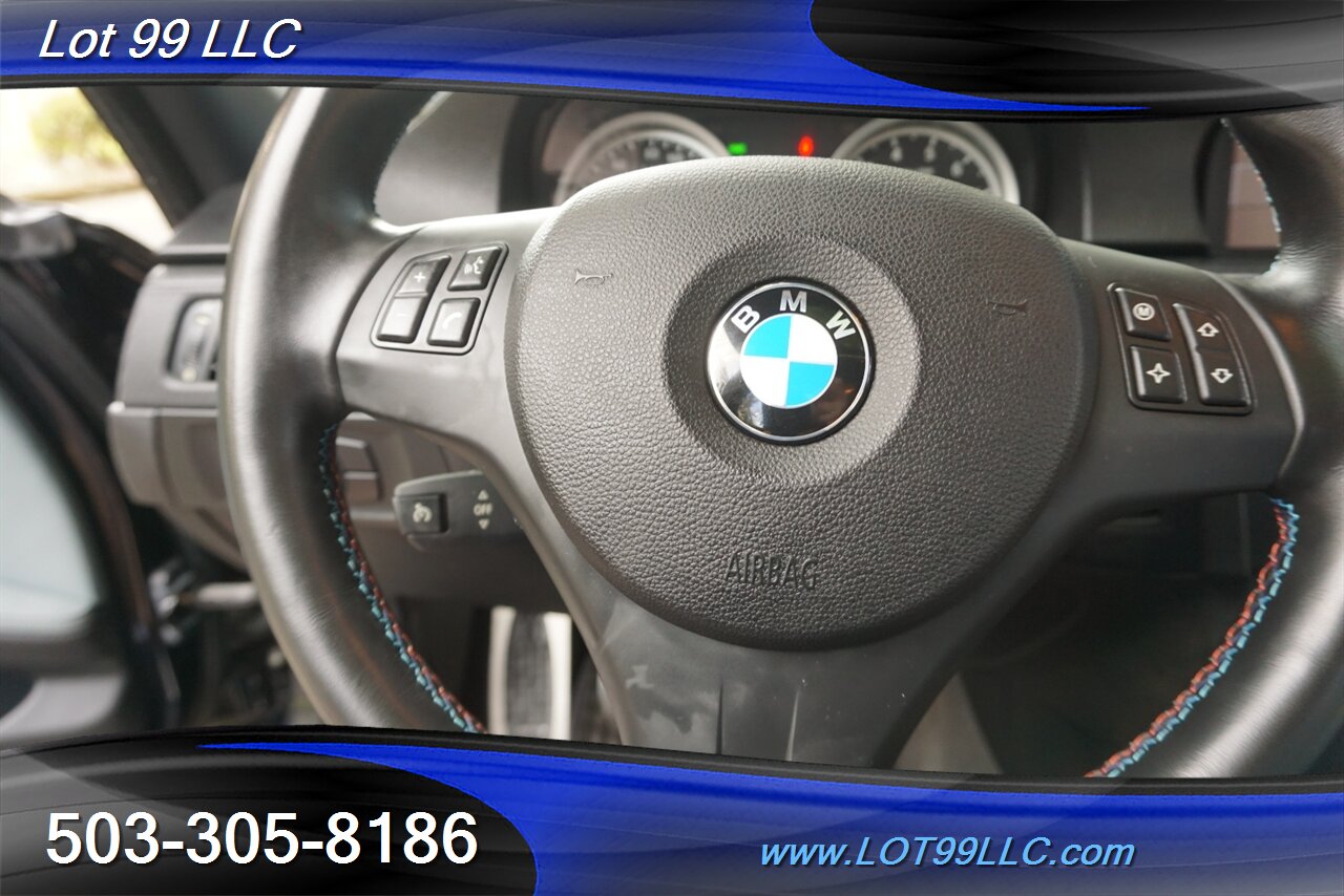 2008 BMW M3 Sedan V8 6 Speed Manual Heated Leather MOON GPS   - Photo 21 - Milwaukie, OR 97267