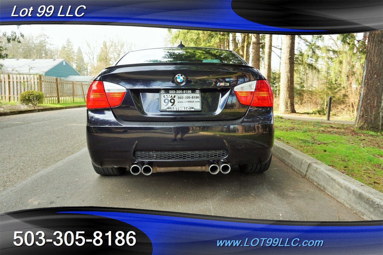 2008 BMW M3 Sedan V8 6 Speed Manual Heated Leather MOON GPS   - Photo 10 - Milwaukie, OR 97267