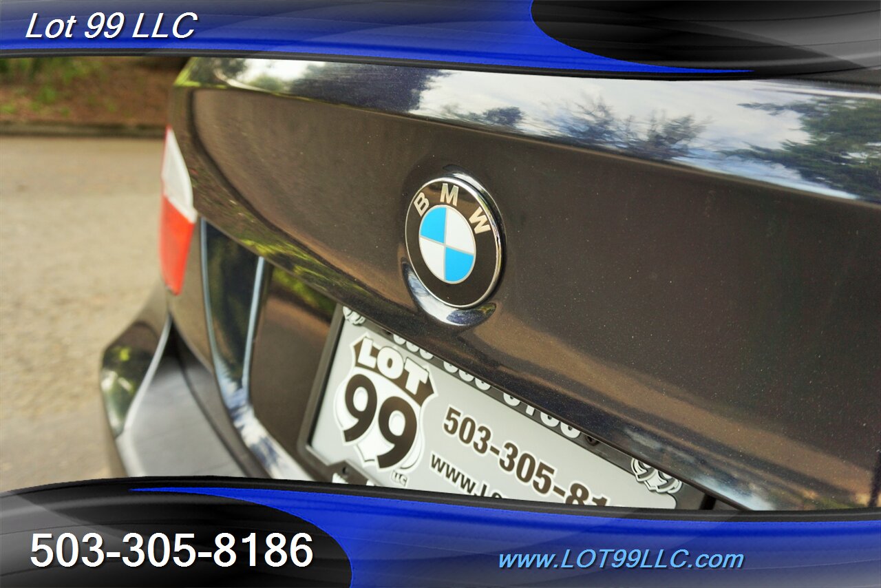 2008 BMW M3 Sedan V8 6 Speed Manual Heated Leather MOON GPS   - Photo 31 - Milwaukie, OR 97267