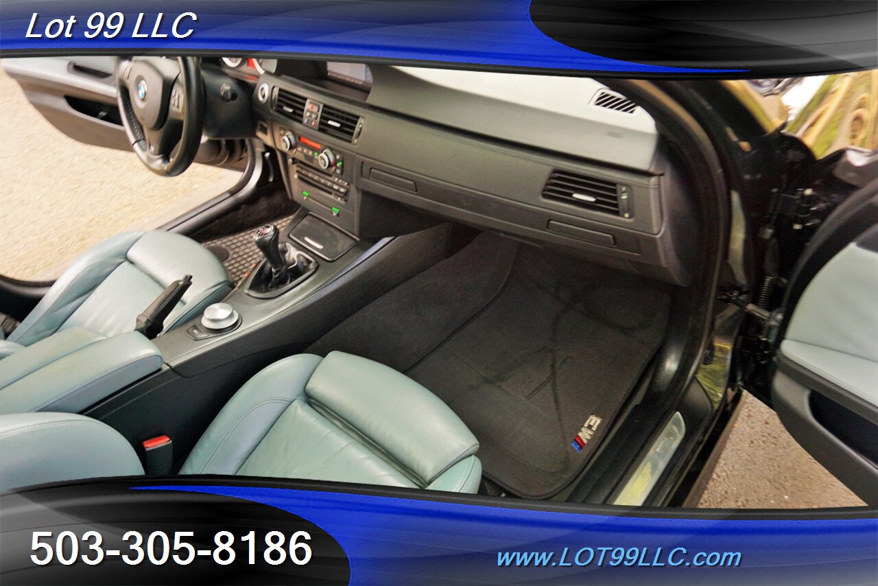 2008 BMW M3 Sedan V8 6 Speed Manual Heated Leather MOON GPS   - Photo 34 - Milwaukie, OR 97267