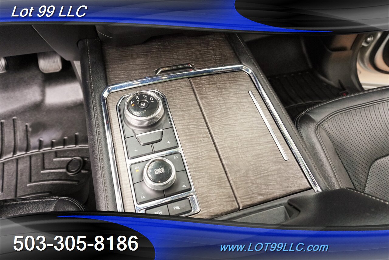 2019 Ford Expedition Limited 4X4 V6 3.5L Ecoboost Heated AC Leather Seats Pano Roof Captain Seats Premium Wheels Newer Tires 1 OWNER - Photo 26 - Milwaukie, OR 97267