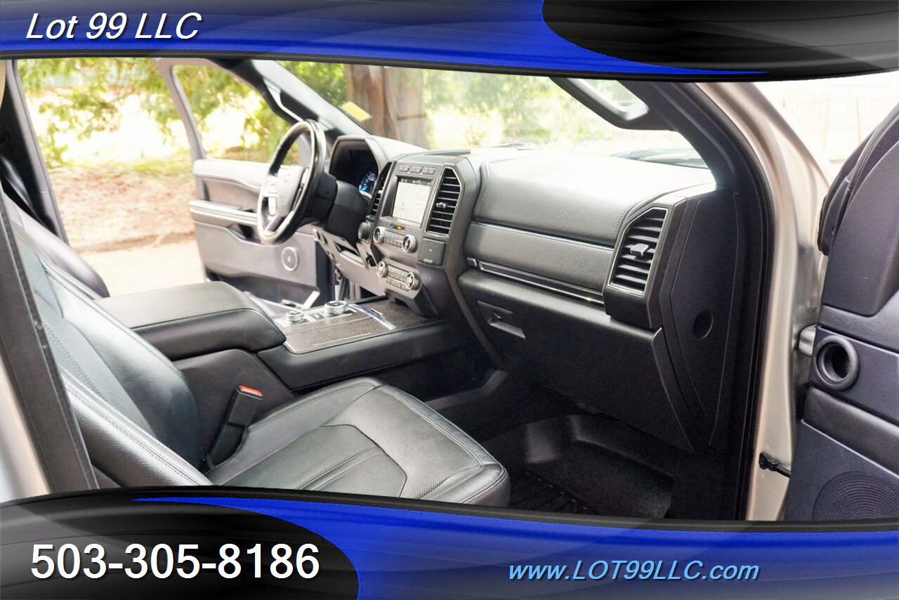 2019 Ford Expedition Limited 4X4 V6 3.5L Ecoboost Heated AC Leather Seats Pano Roof Captain Seats Premium Wheels Newer Tires 1 OWNER - Photo 20 - Milwaukie, OR 97267