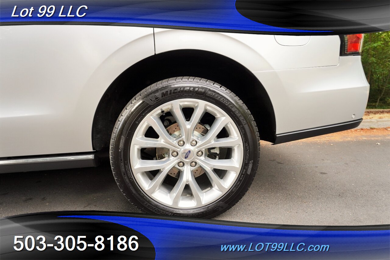 2019 Ford Expedition Limited 4X4 V6 3.5L Ecoboost Heated AC Leather Seats Pano Roof Captain Seats Premium Wheels Newer Tires 1 OWNER - Photo 40 - Milwaukie, OR 97267
