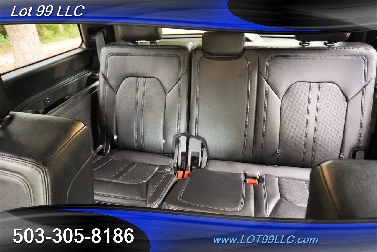 2019 Ford Expedition Limited 4X4 V6 3.5L Ecoboost Heated AC Leather Seats Pano Roof Captain Seats Premium Wheels Newer Tires 1 OWNER - Photo 16 - Milwaukie, OR 97267