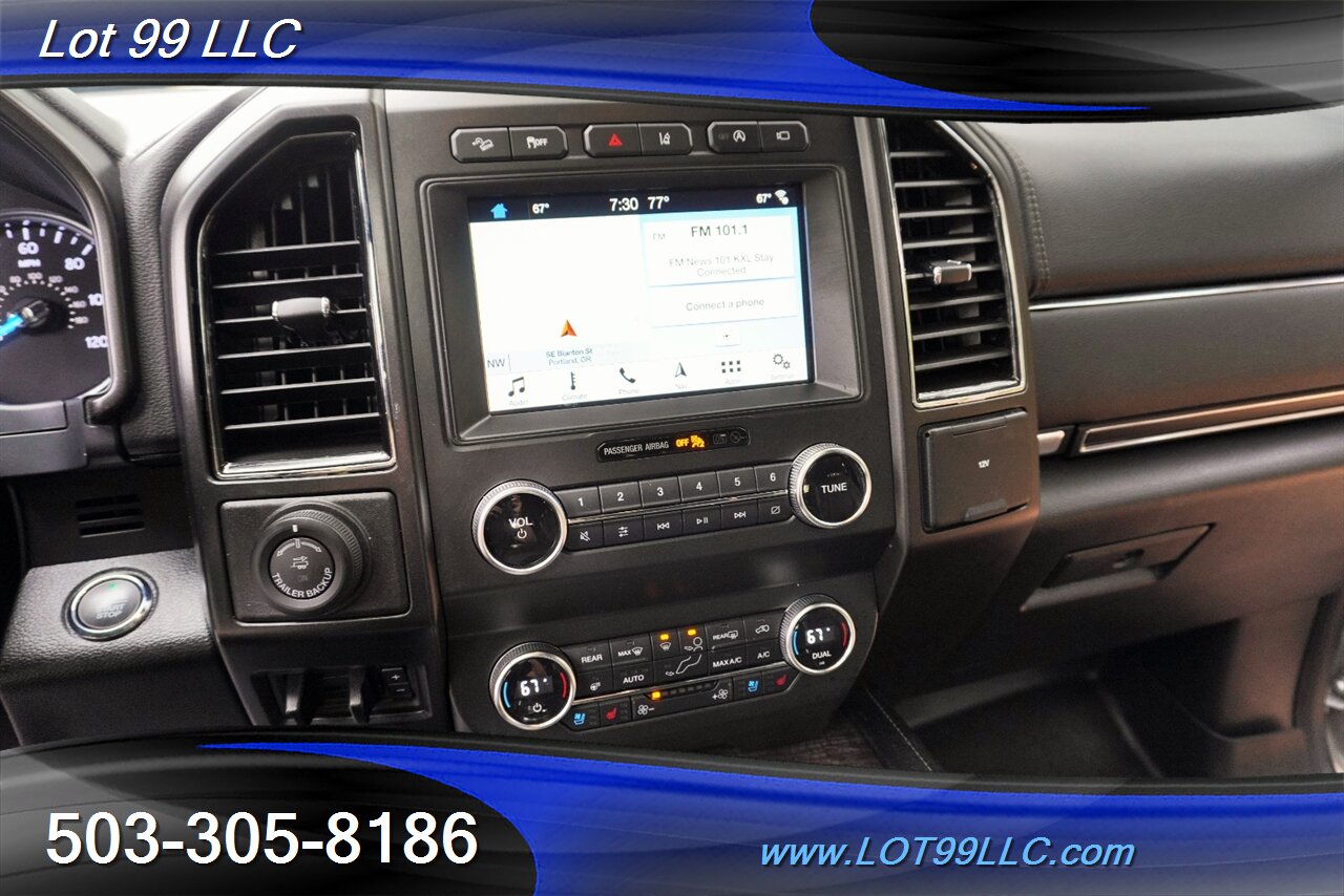 2019 Ford Expedition Limited 4X4 V6 3.5L Ecoboost Heated AC Leather Seats Pano Roof Captain Seats Premium Wheels Newer Tires 1 OWNER - Photo 23 - Milwaukie, OR 97267