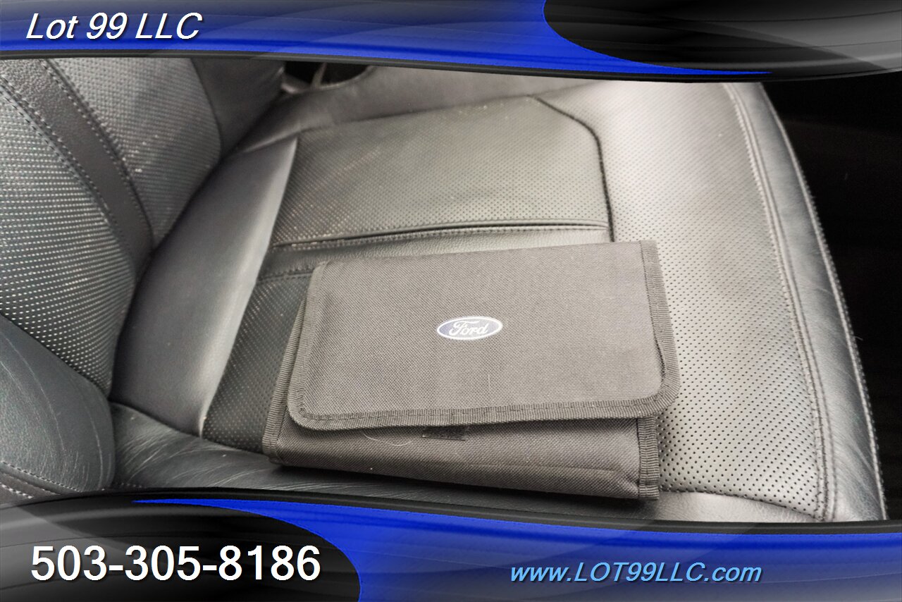 2019 Ford Expedition Limited 4X4 V6 3.5L Ecoboost Heated AC Leather Seats Pano Roof Captain Seats Premium Wheels Newer Tires 1 OWNER - Photo 39 - Milwaukie, OR 97267