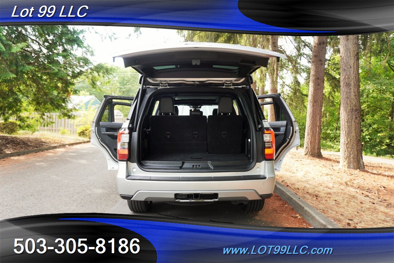 2019 Ford Expedition Limited 4X4 V6 3.5L Ecoboost Heated AC Leather Seats Pano Roof Captain Seats Premium Wheels Newer Tires 1 OWNER - Photo 35 - Milwaukie, OR 97267