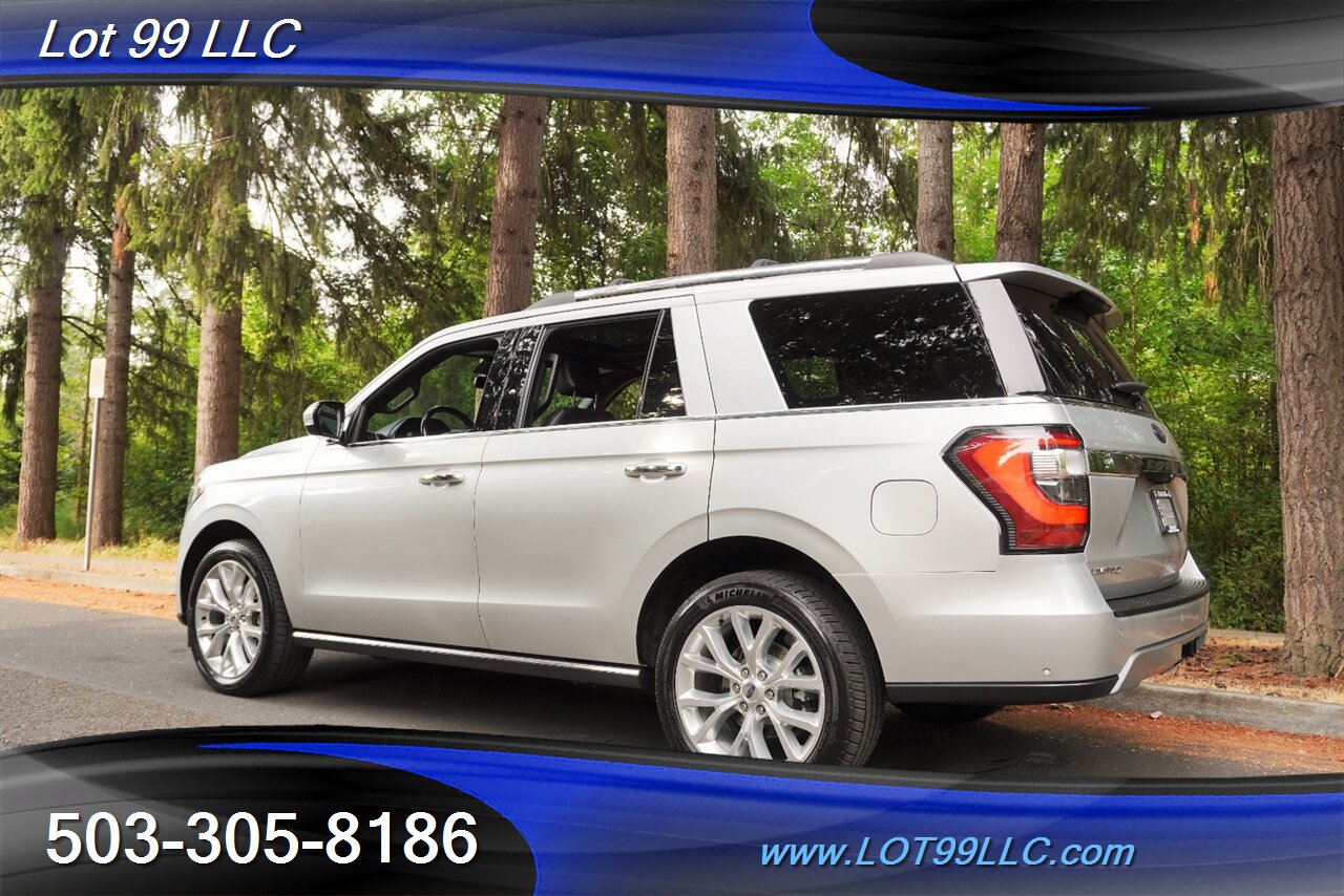 2019 Ford Expedition Limited 4X4 V6 3.5L Ecoboost Heated AC Leather Seats Pano Roof Captain Seats Premium Wheels Newer Tires 1 OWNER - Photo 11 - Milwaukie, OR 97267