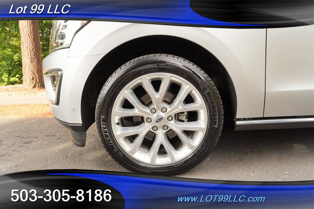 2019 Ford Expedition Limited 4X4 V6 3.5L Ecoboost Heated AC Leather Seats Pano Roof Captain Seats Premium Wheels Newer Tires 1 OWNER - Photo 3 - Milwaukie, OR 97267