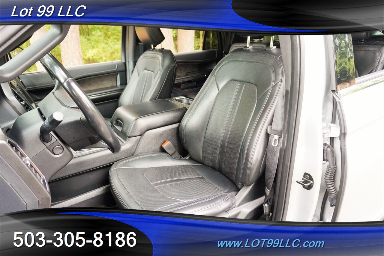 2019 Ford Expedition Limited 4X4 V6 3.5L Ecoboost Heated AC Leather Seats Pano Roof Captain Seats Premium Wheels Newer Tires 1 OWNER - Photo 12 - Milwaukie, OR 97267