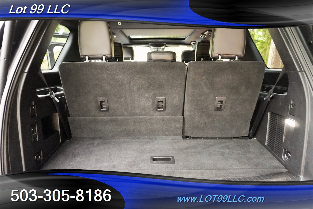 2019 Ford Expedition Limited 4X4 V6 3.5L Ecoboost Heated AC Leather Seats Pano Roof Captain Seats Premium Wheels Newer Tires 1 OWNER - Photo 17 - Milwaukie, OR 97267