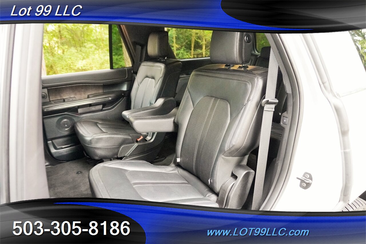 2019 Ford Expedition Limited 4X4 V6 3.5L Ecoboost Heated AC Leather Seats Pano Roof Captain Seats Premium Wheels Newer Tires 1 OWNER - Photo 15 - Milwaukie, OR 97267