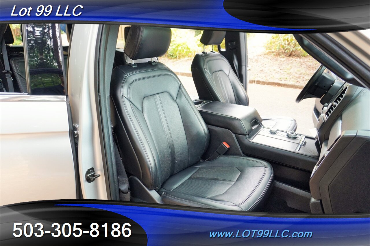 2019 Ford Expedition Limited 4X4 V6 3.5L Ecoboost Heated AC Leather Seats Pano Roof Captain Seats Premium Wheels Newer Tires 1 OWNER - Photo 21 - Milwaukie, OR 97267
