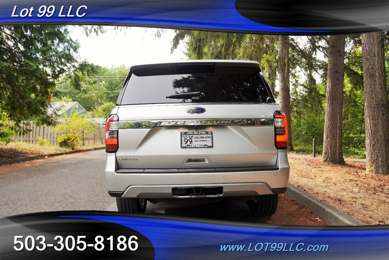 2019 Ford Expedition Limited 4X4 V6 3.5L Ecoboost Heated AC Leather Seats Pano Roof Captain Seats Premium Wheels Newer Tires 1 OWNER - Photo 10 - Milwaukie, OR 97267