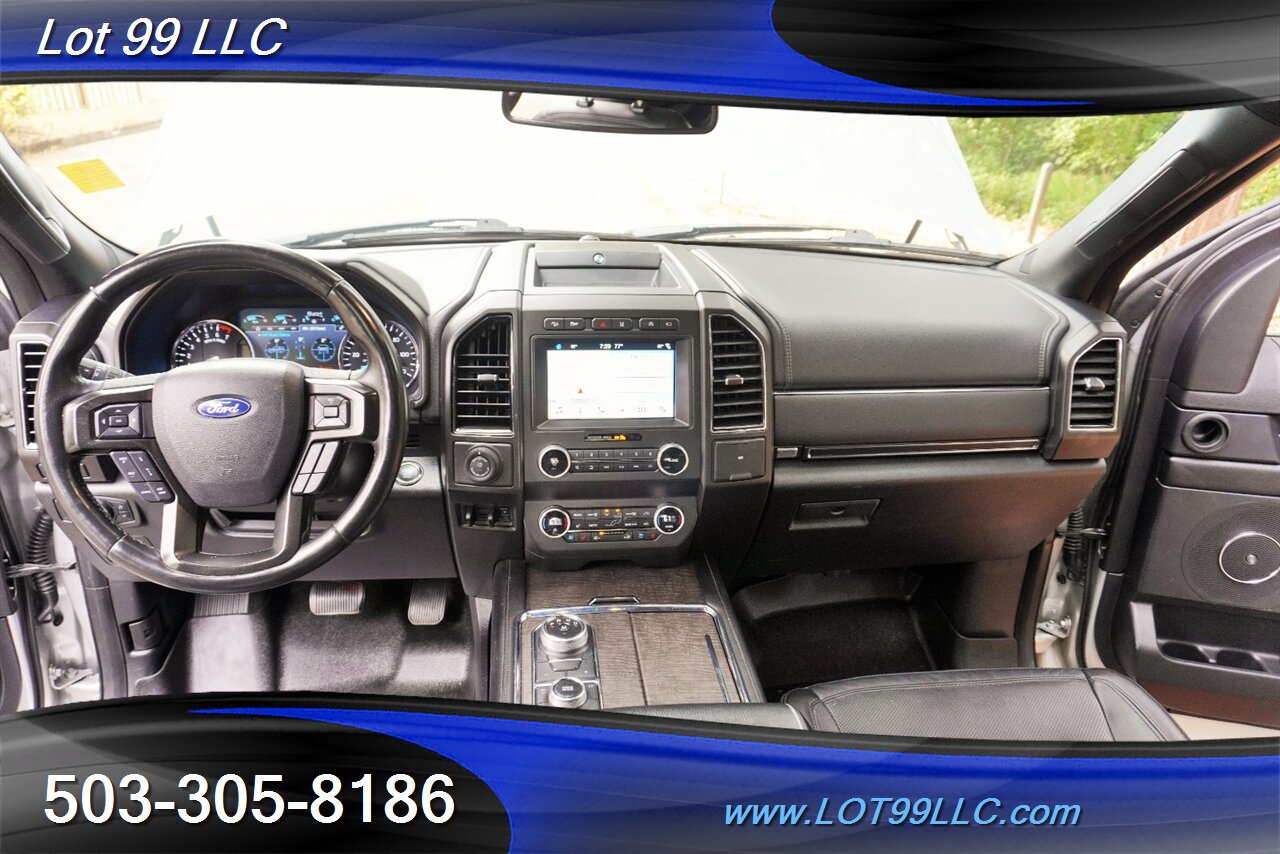 2019 Ford Expedition Limited 4X4 V6 3.5L Ecoboost Heated AC Leather Seats Pano Roof Captain Seats Premium Wheels Newer Tires 1 OWNER - Photo 2 - Milwaukie, OR 97267