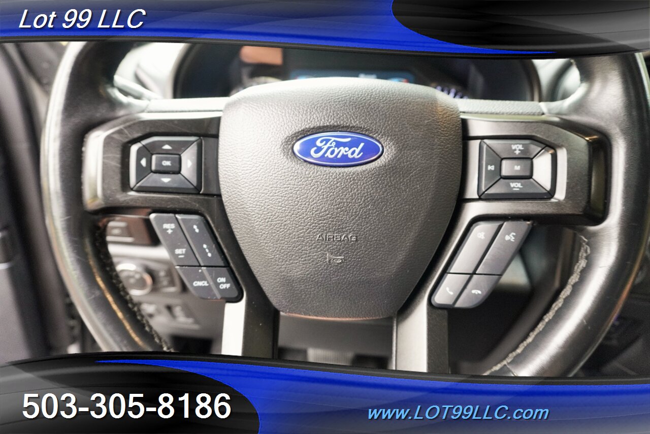 2019 Ford Expedition Limited 4X4 V6 3.5L Ecoboost Heated AC Leather Seats Pano Roof Captain Seats Premium Wheels Newer Tires 1 OWNER - Photo 24 - Milwaukie, OR 97267