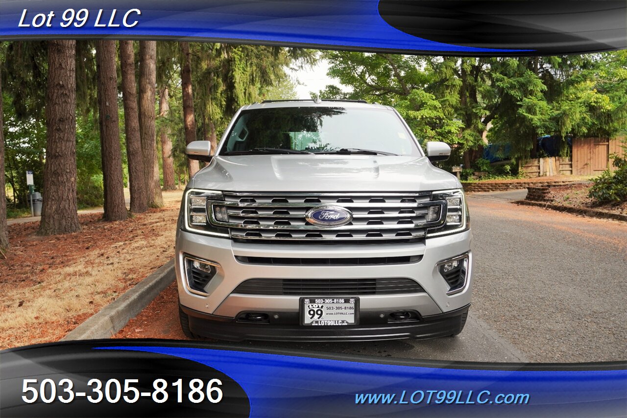 2019 Ford Expedition Limited 4X4 V6 3.5L Ecoboost Heated AC Leather Seats Pano Roof Captain Seats Premium Wheels Newer Tires 1 OWNER - Photo 6 - Milwaukie, OR 97267