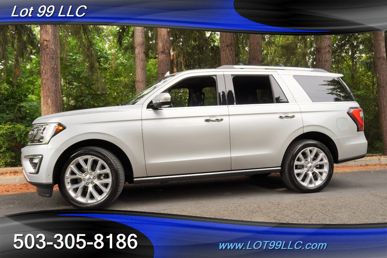 2019 Ford Expedition Limited 4X4 V6 3.5L Ecoboost Heated AC Leather Seats Pano Roof Captain Seats Premium Wheels Newer Tires 1 OWNER - Photo 5 - Milwaukie, OR 97267
