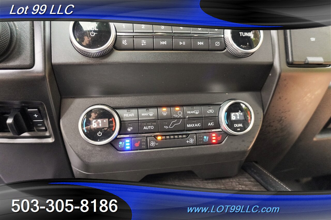 2019 Ford Expedition Limited 4X4 V6 3.5L Ecoboost Heated AC Leather Seats Pano Roof Captain Seats Premium Wheels Newer Tires 1 OWNER - Photo 25 - Milwaukie, OR 97267