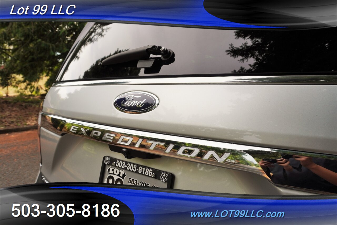 2019 Ford Expedition Limited 4X4 V6 3.5L Ecoboost Heated AC Leather Seats Pano Roof Captain Seats Premium Wheels Newer Tires 1 OWNER - Photo 37 - Milwaukie, OR 97267