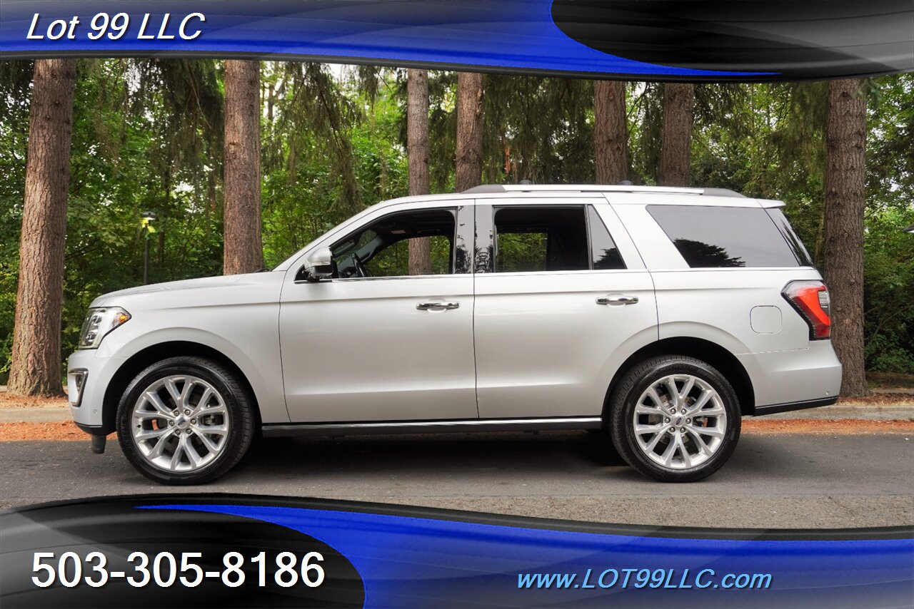 2019 Ford Expedition Limited 4X4 V6 3.5L Ecoboost Heated AC Leather Seats Pano Roof Captain Seats Premium Wheels Newer Tires 1 OWNER - Photo 1 - Milwaukie, OR 97267