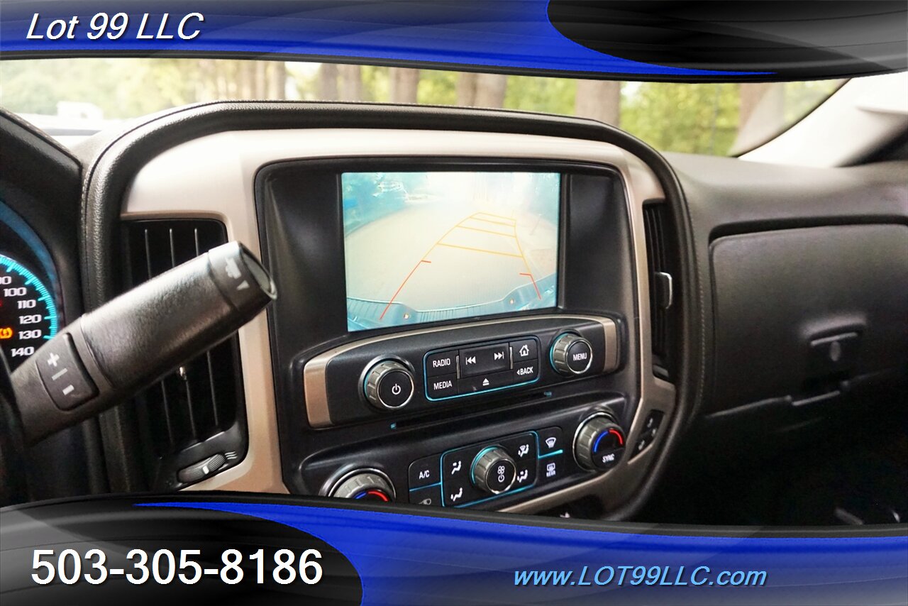 2017 GMC Sierra 1500 Denali 4X4 V8 6.2L Leather Moon NEW TIRES 1 OWNER - Photo 38 - Milwaukie, OR 97267