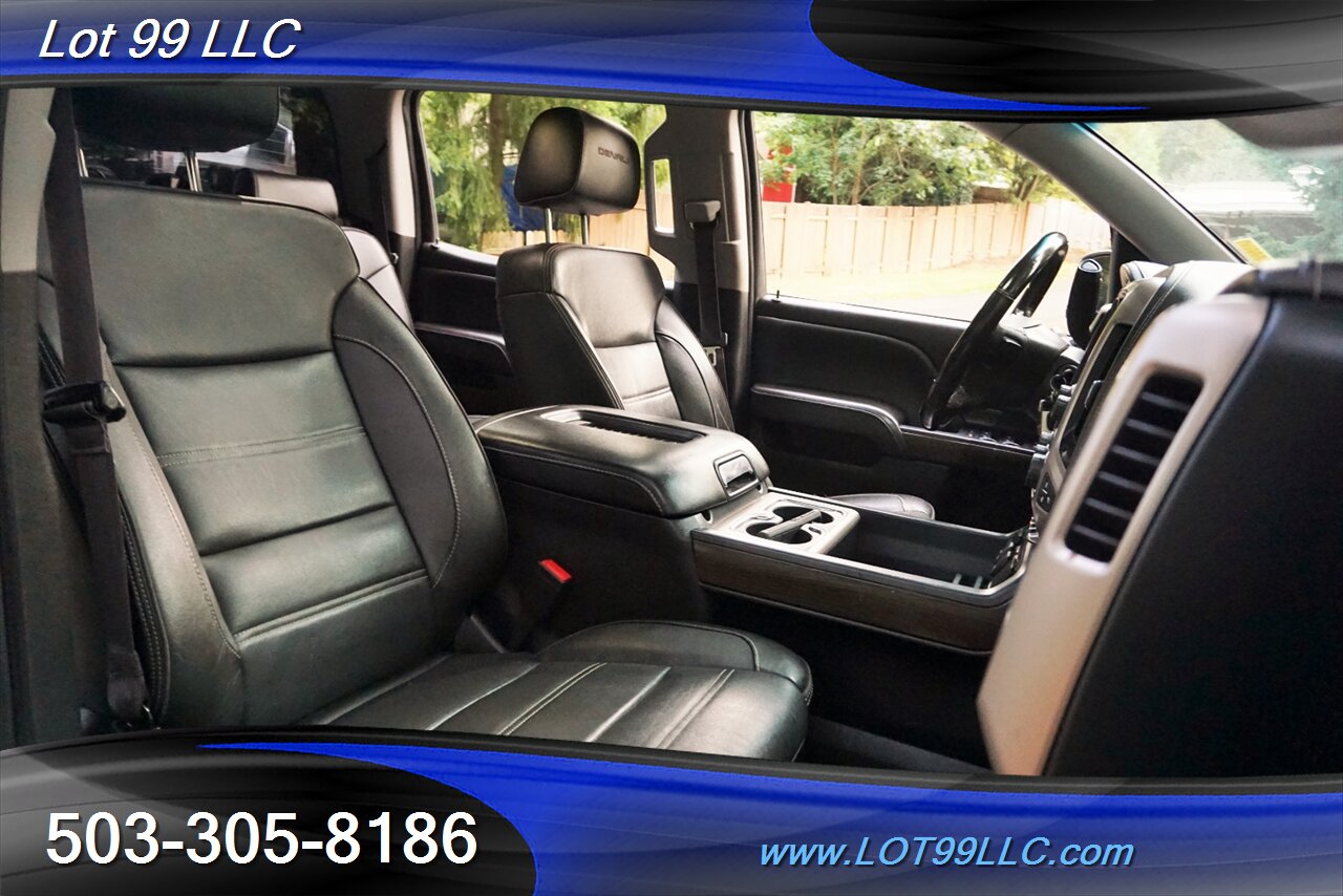 2017 GMC Sierra 1500 Denali 4X4 V8 6.2L Leather Moon NEW TIRES 1 OWNER - Photo 19 - Milwaukie, OR 97267